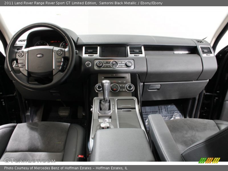 Dashboard of 2011 Range Rover Sport GT Limited Edition