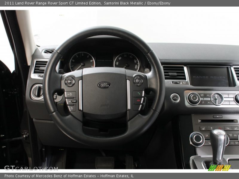 Dashboard of 2011 Range Rover Sport GT Limited Edition