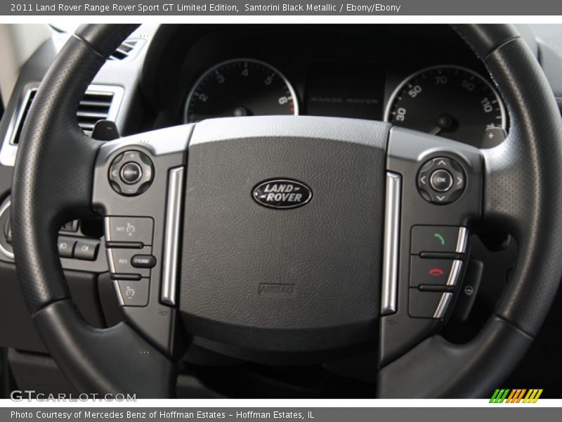  2011 Range Rover Sport GT Limited Edition Steering Wheel