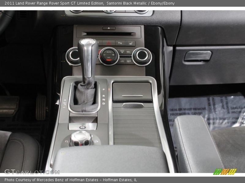  2011 Range Rover Sport GT Limited Edition 6 Speed CommandShift Automatic Shifter