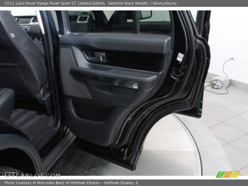 Santorini Black Metallic / Ebony/Ebony 2011 Land Rover Range Rover Sport GT Limited Edition