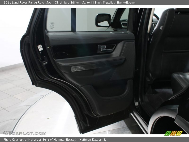 Santorini Black Metallic / Ebony/Ebony 2011 Land Rover Range Rover Sport GT Limited Edition
