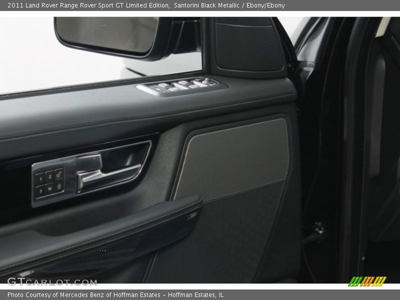 Santorini Black Metallic / Ebony/Ebony 2011 Land Rover Range Rover Sport GT Limited Edition