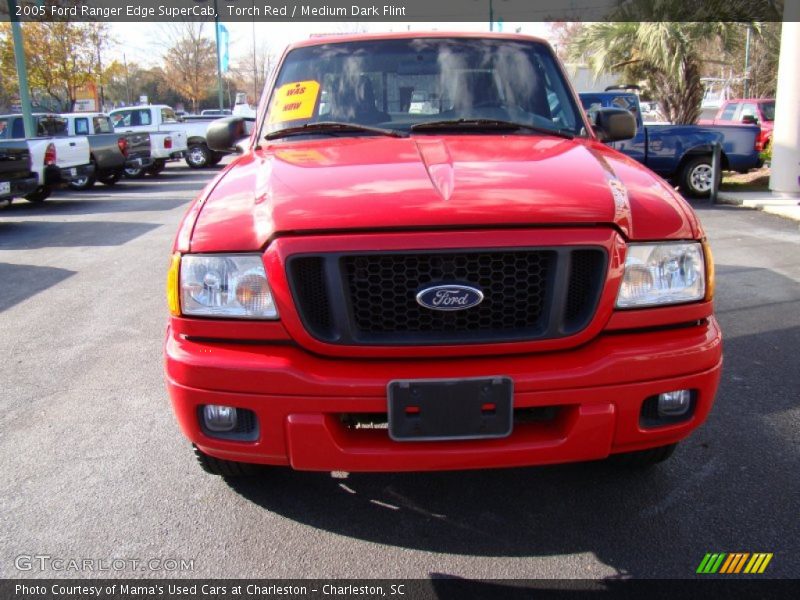 Torch Red / Medium Dark Flint 2005 Ford Ranger Edge SuperCab
