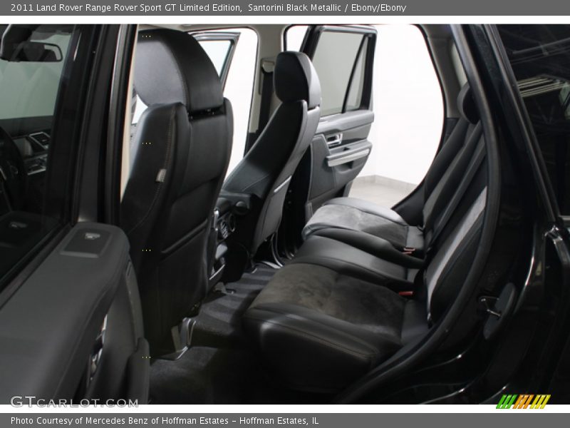 Rear Seat of 2011 Range Rover Sport GT Limited Edition