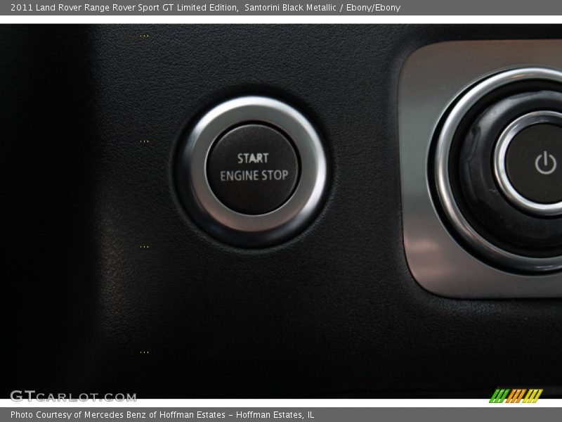Santorini Black Metallic / Ebony/Ebony 2011 Land Rover Range Rover Sport GT Limited Edition