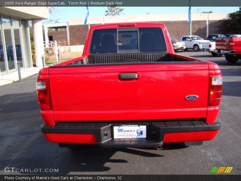 Torch Red / Medium Dark Flint 2005 Ford Ranger Edge SuperCab