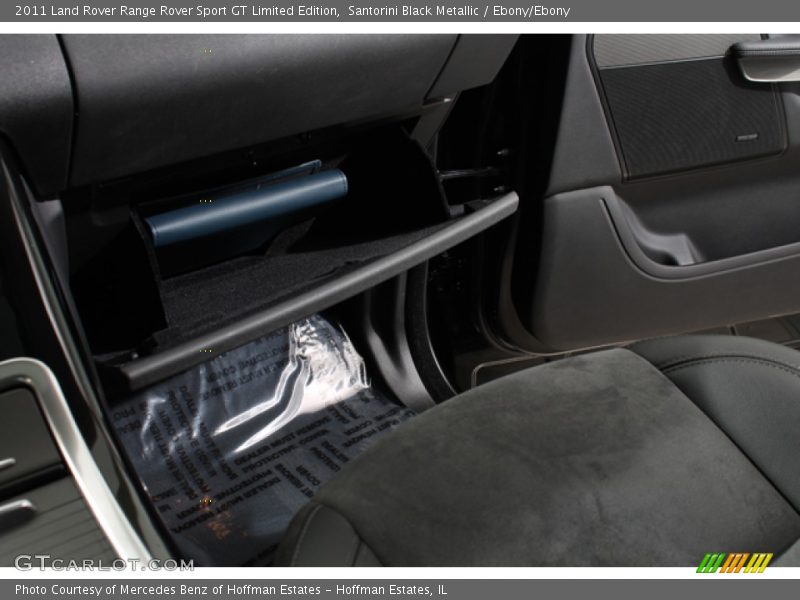 Santorini Black Metallic / Ebony/Ebony 2011 Land Rover Range Rover Sport GT Limited Edition
