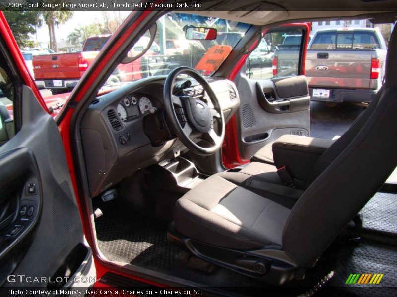 Torch Red / Medium Dark Flint 2005 Ford Ranger Edge SuperCab