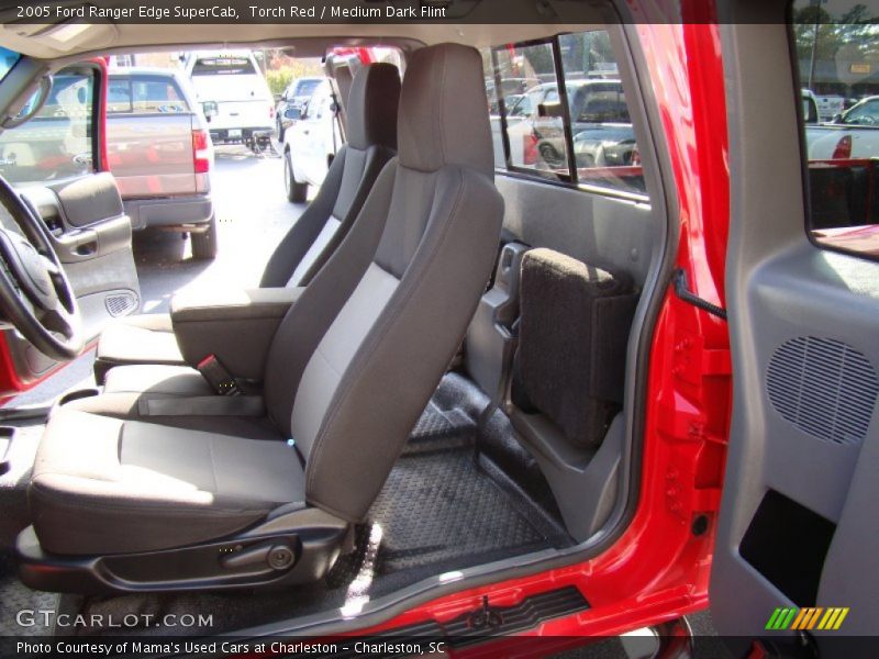 Torch Red / Medium Dark Flint 2005 Ford Ranger Edge SuperCab