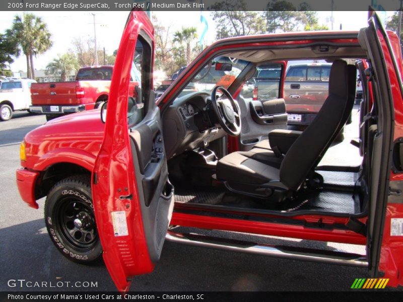 Torch Red / Medium Dark Flint 2005 Ford Ranger Edge SuperCab