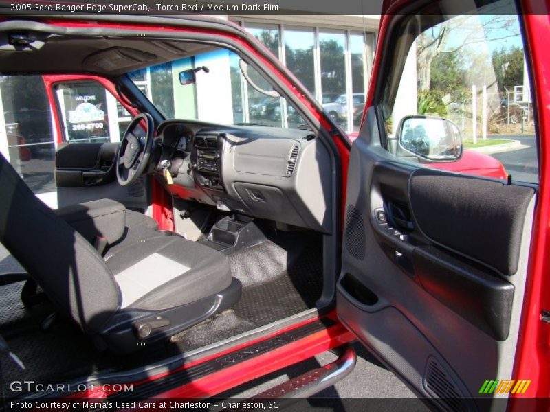Torch Red / Medium Dark Flint 2005 Ford Ranger Edge SuperCab