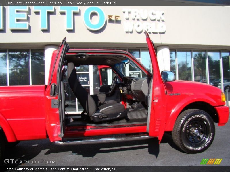Torch Red / Medium Dark Flint 2005 Ford Ranger Edge SuperCab