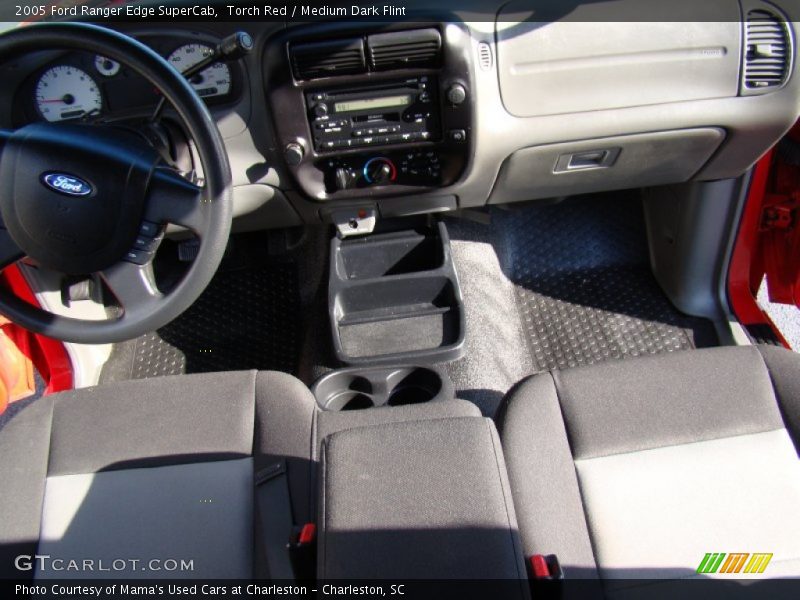 Torch Red / Medium Dark Flint 2005 Ford Ranger Edge SuperCab