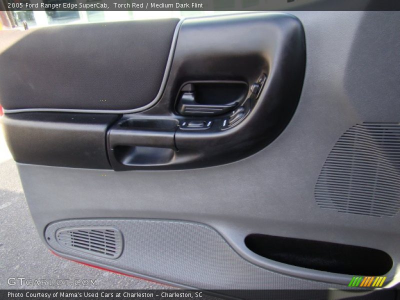 Torch Red / Medium Dark Flint 2005 Ford Ranger Edge SuperCab
