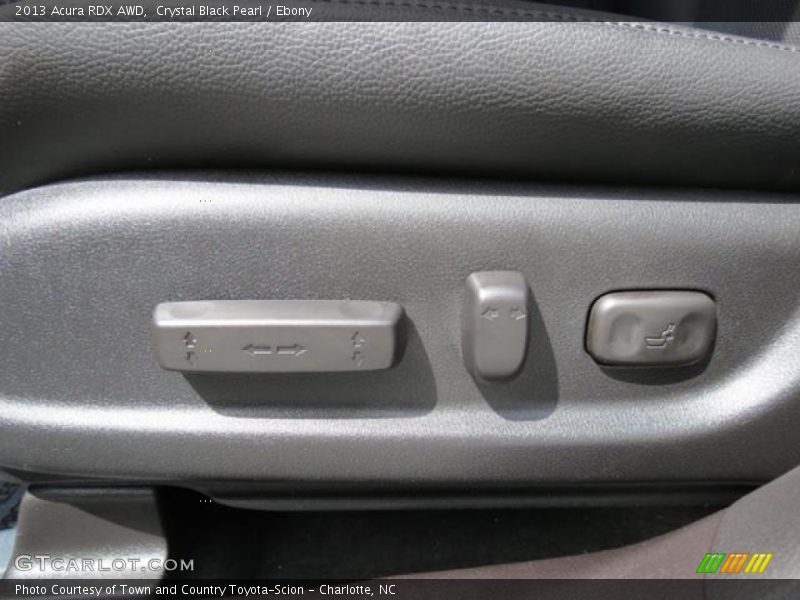 Crystal Black Pearl / Ebony 2013 Acura RDX AWD