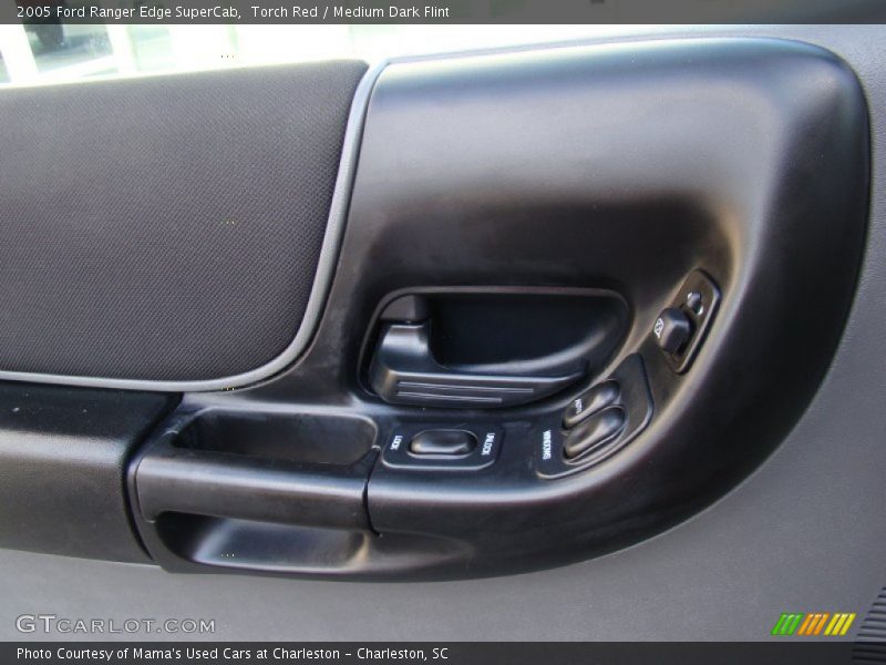 Torch Red / Medium Dark Flint 2005 Ford Ranger Edge SuperCab