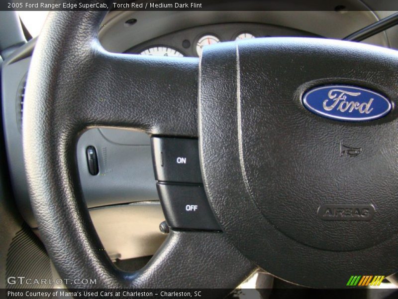 Torch Red / Medium Dark Flint 2005 Ford Ranger Edge SuperCab