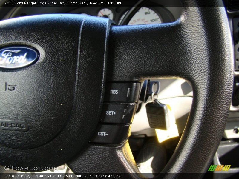 Torch Red / Medium Dark Flint 2005 Ford Ranger Edge SuperCab