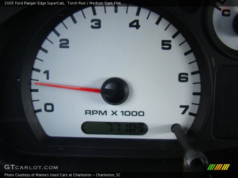 Torch Red / Medium Dark Flint 2005 Ford Ranger Edge SuperCab