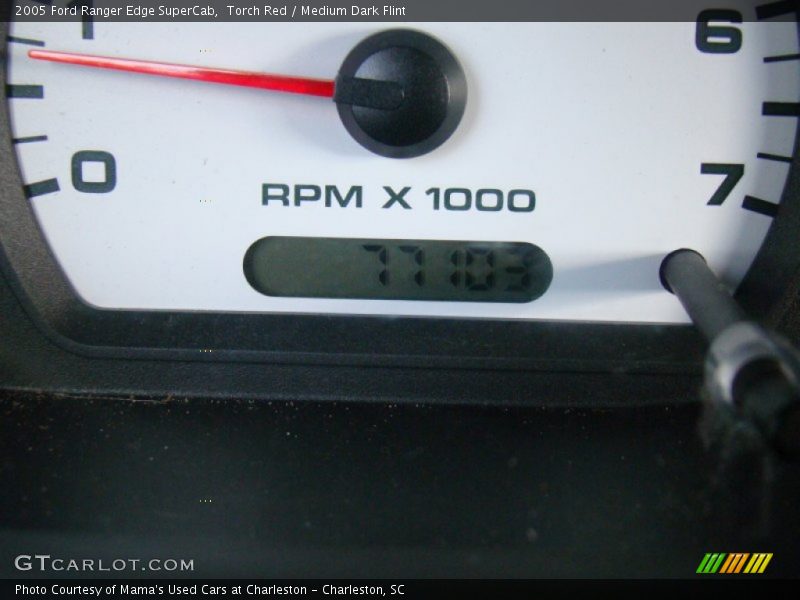 Torch Red / Medium Dark Flint 2005 Ford Ranger Edge SuperCab