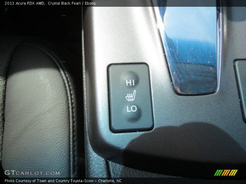 Crystal Black Pearl / Ebony 2013 Acura RDX AWD