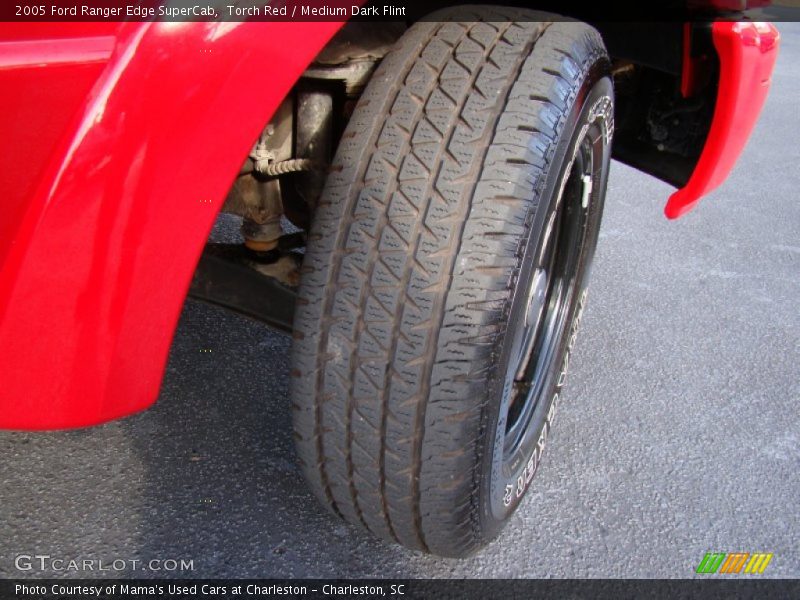 Torch Red / Medium Dark Flint 2005 Ford Ranger Edge SuperCab