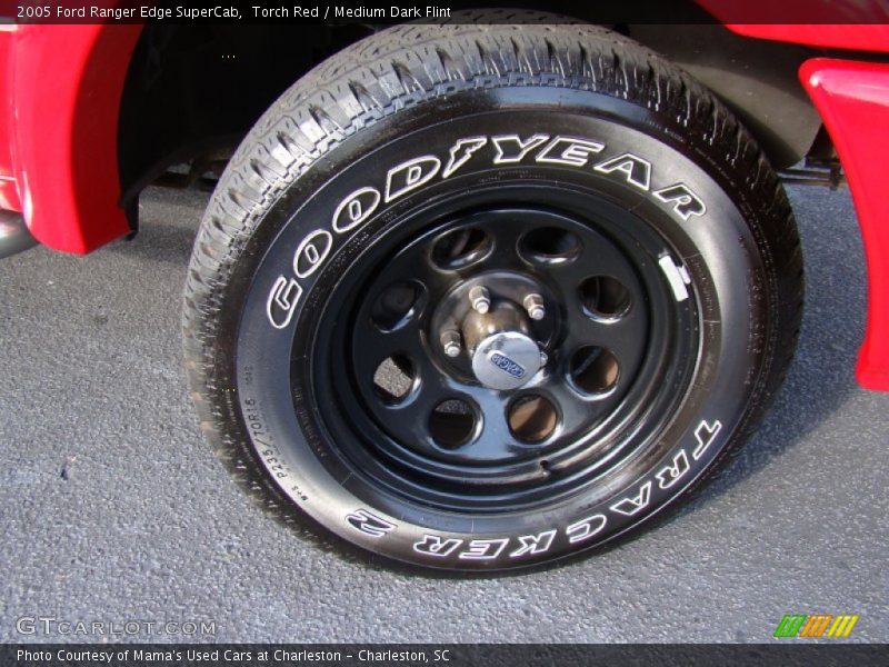 Torch Red / Medium Dark Flint 2005 Ford Ranger Edge SuperCab