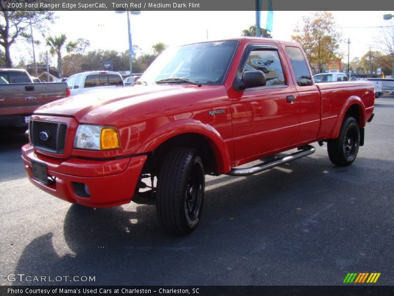Torch Red / Medium Dark Flint 2005 Ford Ranger Edge SuperCab