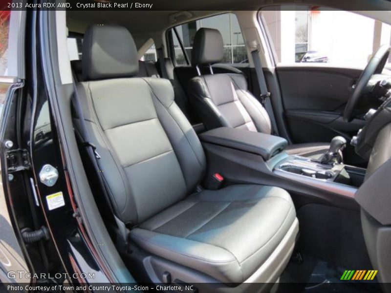 Crystal Black Pearl / Ebony 2013 Acura RDX AWD