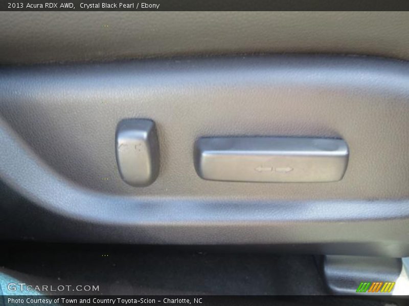 Crystal Black Pearl / Ebony 2013 Acura RDX AWD