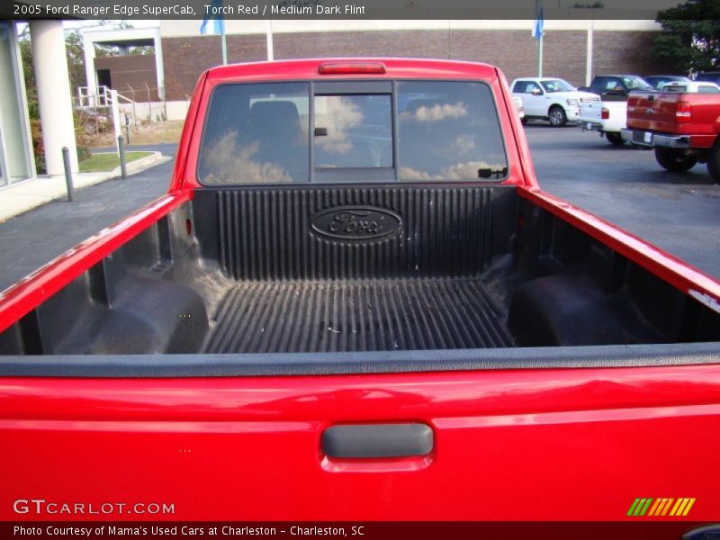 Torch Red / Medium Dark Flint 2005 Ford Ranger Edge SuperCab