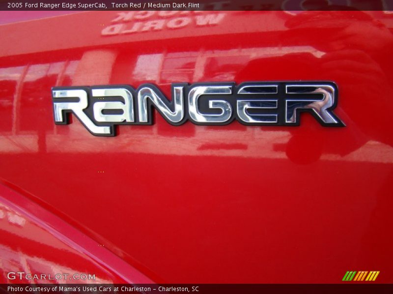 Torch Red / Medium Dark Flint 2005 Ford Ranger Edge SuperCab