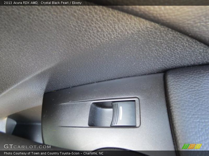 Crystal Black Pearl / Ebony 2013 Acura RDX AWD