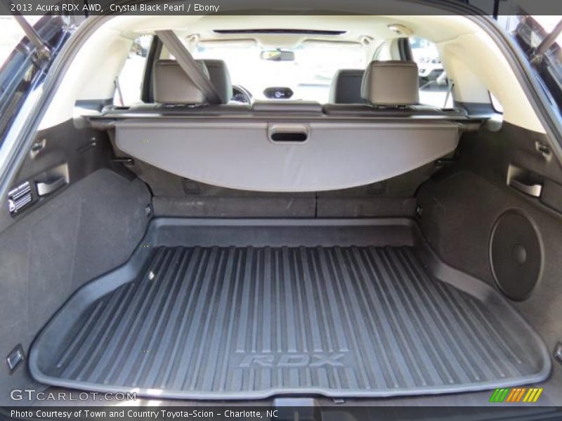 Crystal Black Pearl / Ebony 2013 Acura RDX AWD