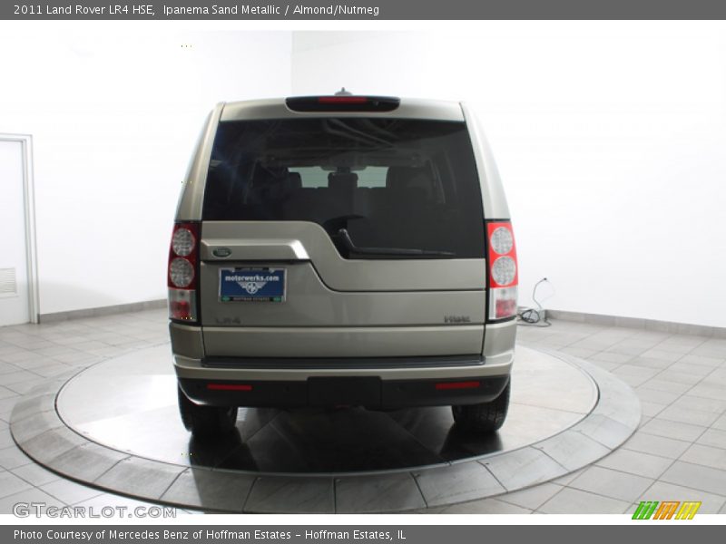 Ipanema Sand Metallic / Almond/Nutmeg 2011 Land Rover LR4 HSE