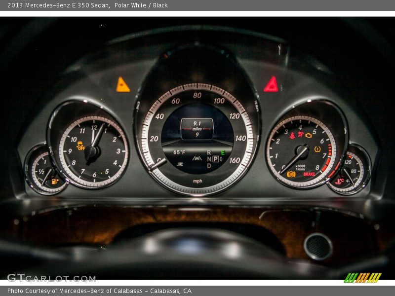 Polar White / Black 2013 Mercedes-Benz E 350 Sedan