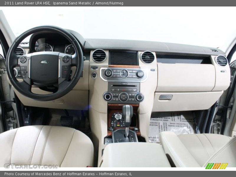 Ipanema Sand Metallic / Almond/Nutmeg 2011 Land Rover LR4 HSE