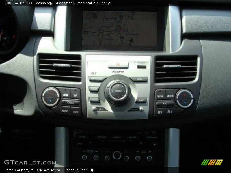 Alabaster Silver Metallic / Ebony 2008 Acura RDX Technology