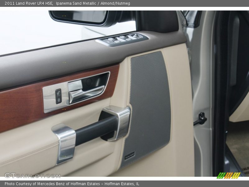Ipanema Sand Metallic / Almond/Nutmeg 2011 Land Rover LR4 HSE