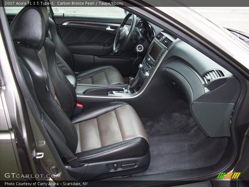 Carbon Bronze Pearl / Taupe/Ebony 2007 Acura TL 3.5 Type-S