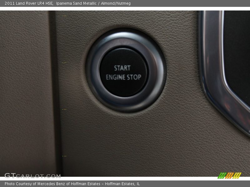 Ipanema Sand Metallic / Almond/Nutmeg 2011 Land Rover LR4 HSE