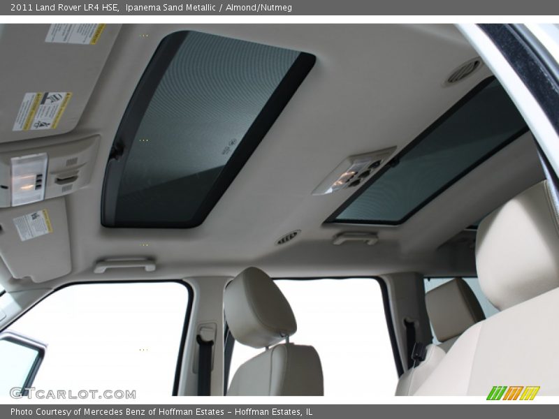 Ipanema Sand Metallic / Almond/Nutmeg 2011 Land Rover LR4 HSE
