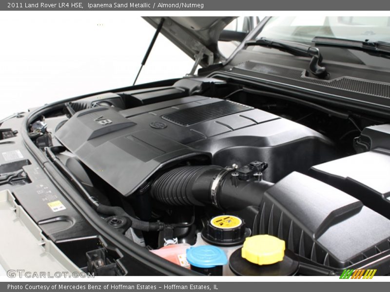 Ipanema Sand Metallic / Almond/Nutmeg 2011 Land Rover LR4 HSE