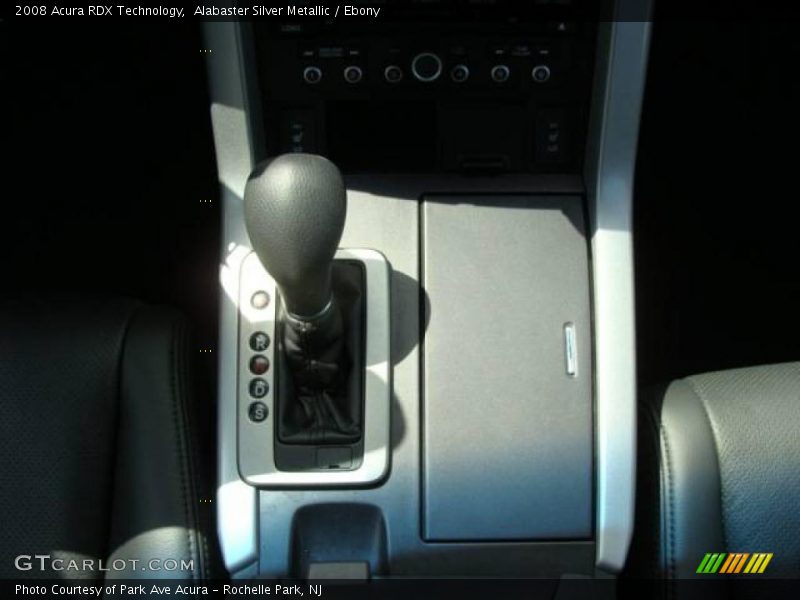 Alabaster Silver Metallic / Ebony 2008 Acura RDX Technology