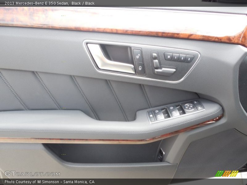 Black / Black 2013 Mercedes-Benz E 350 Sedan