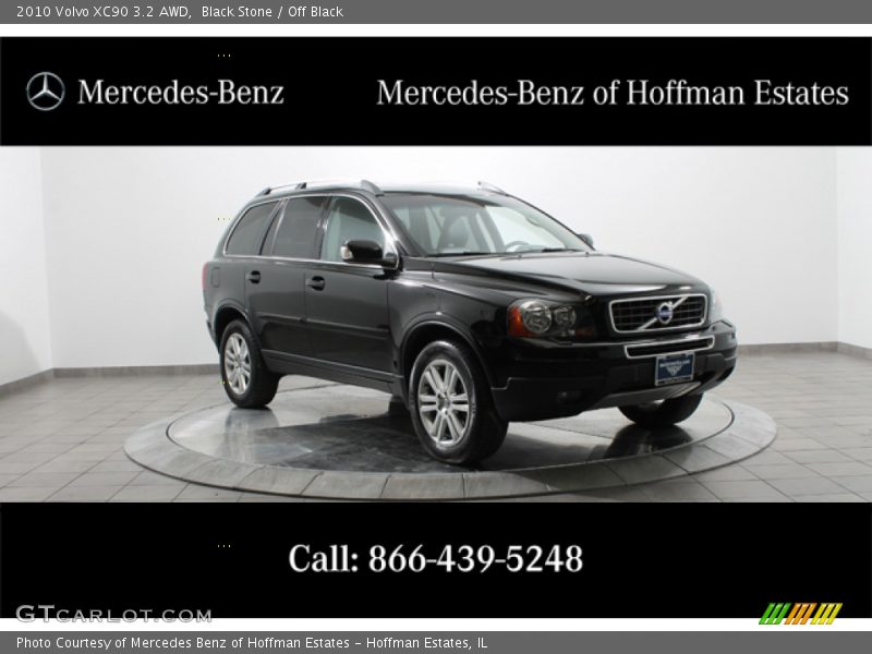 Black Stone / Off Black 2010 Volvo XC90 3.2 AWD