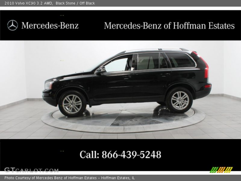 Black Stone / Off Black 2010 Volvo XC90 3.2 AWD