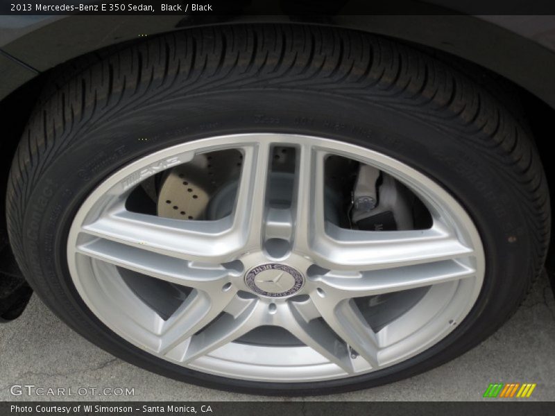 Black / Black 2013 Mercedes-Benz E 350 Sedan