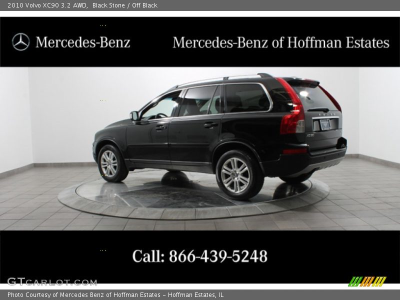 Black Stone / Off Black 2010 Volvo XC90 3.2 AWD
